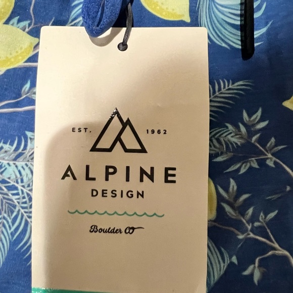Alpine design eco dry UPF 50 shorts - Picture 3 of 7
